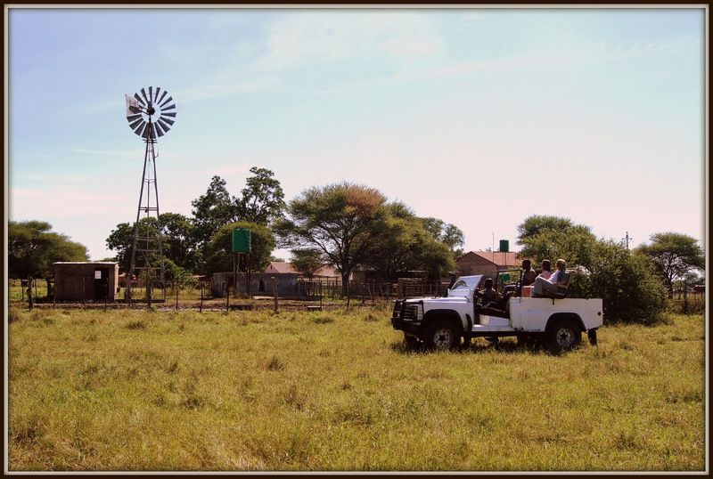Grootfontein Dornhuegel Guestfarm酒店 外观 照片
