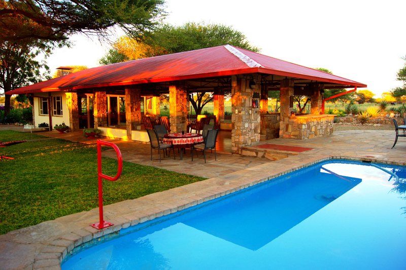 Grootfontein Dornhuegel Guestfarm酒店 外观 照片