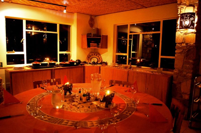 Grootfontein Dornhuegel Guestfarm酒店 外观 照片