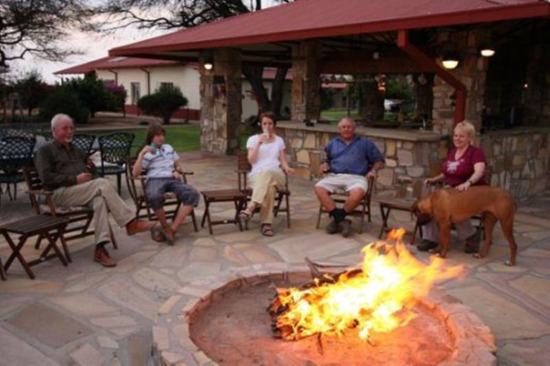 Grootfontein Dornhuegel Guestfarm酒店 外观 照片