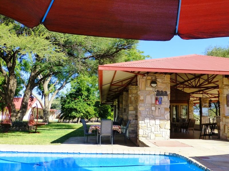 Grootfontein Dornhuegel Guestfarm酒店 外观 照片