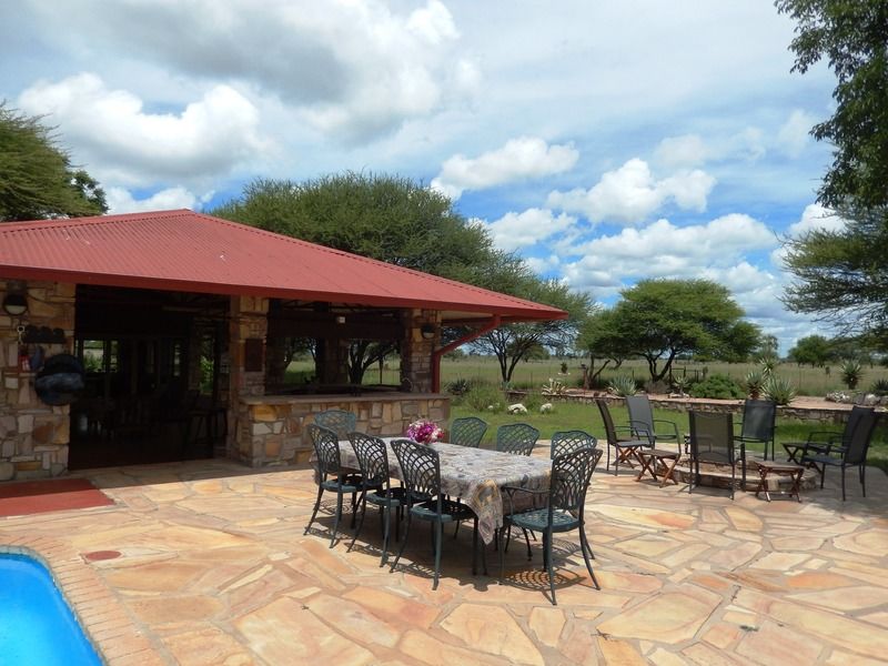 Grootfontein Dornhuegel Guestfarm酒店 外观 照片