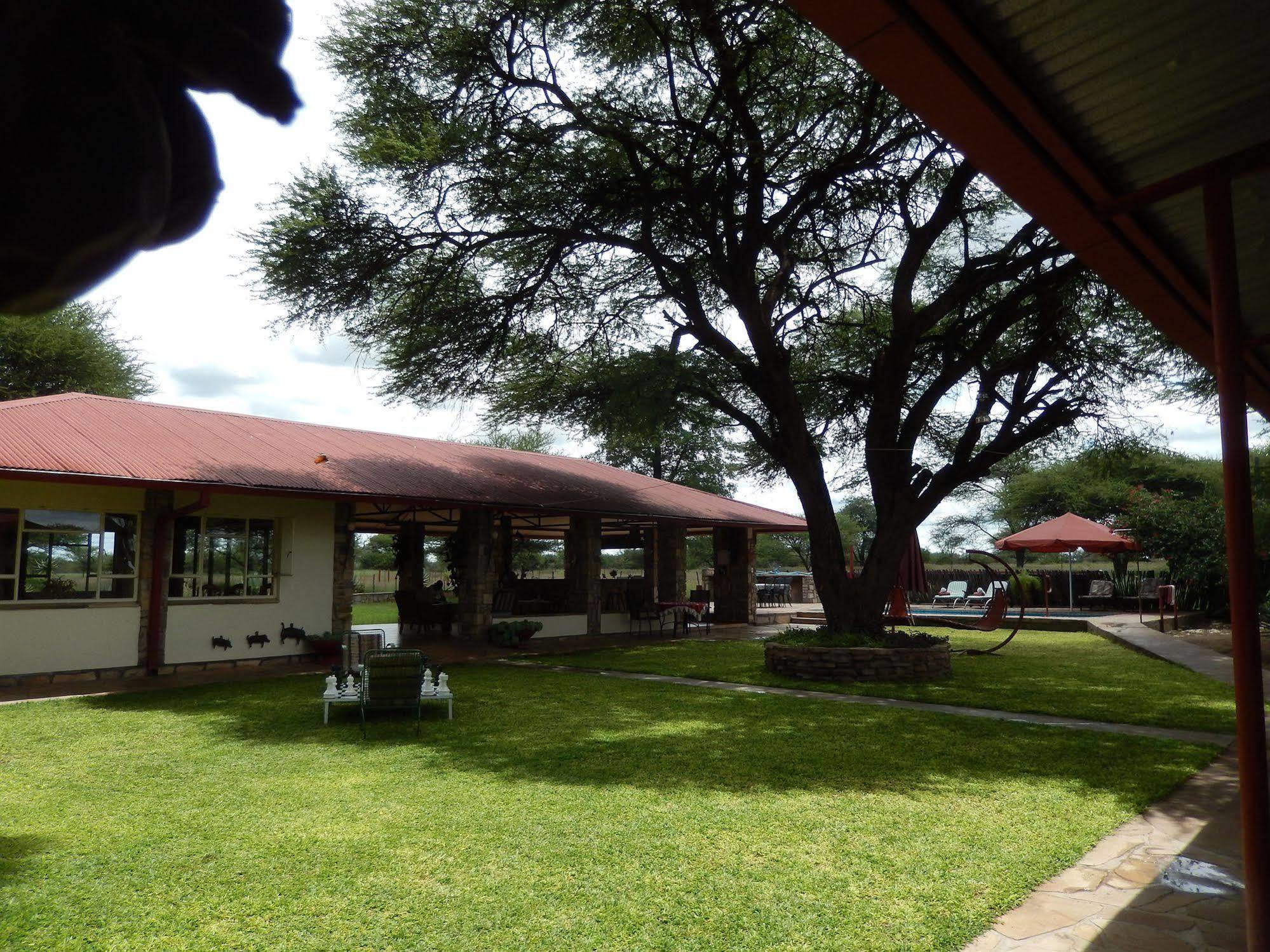 Grootfontein Dornhuegel Guestfarm酒店 外观 照片