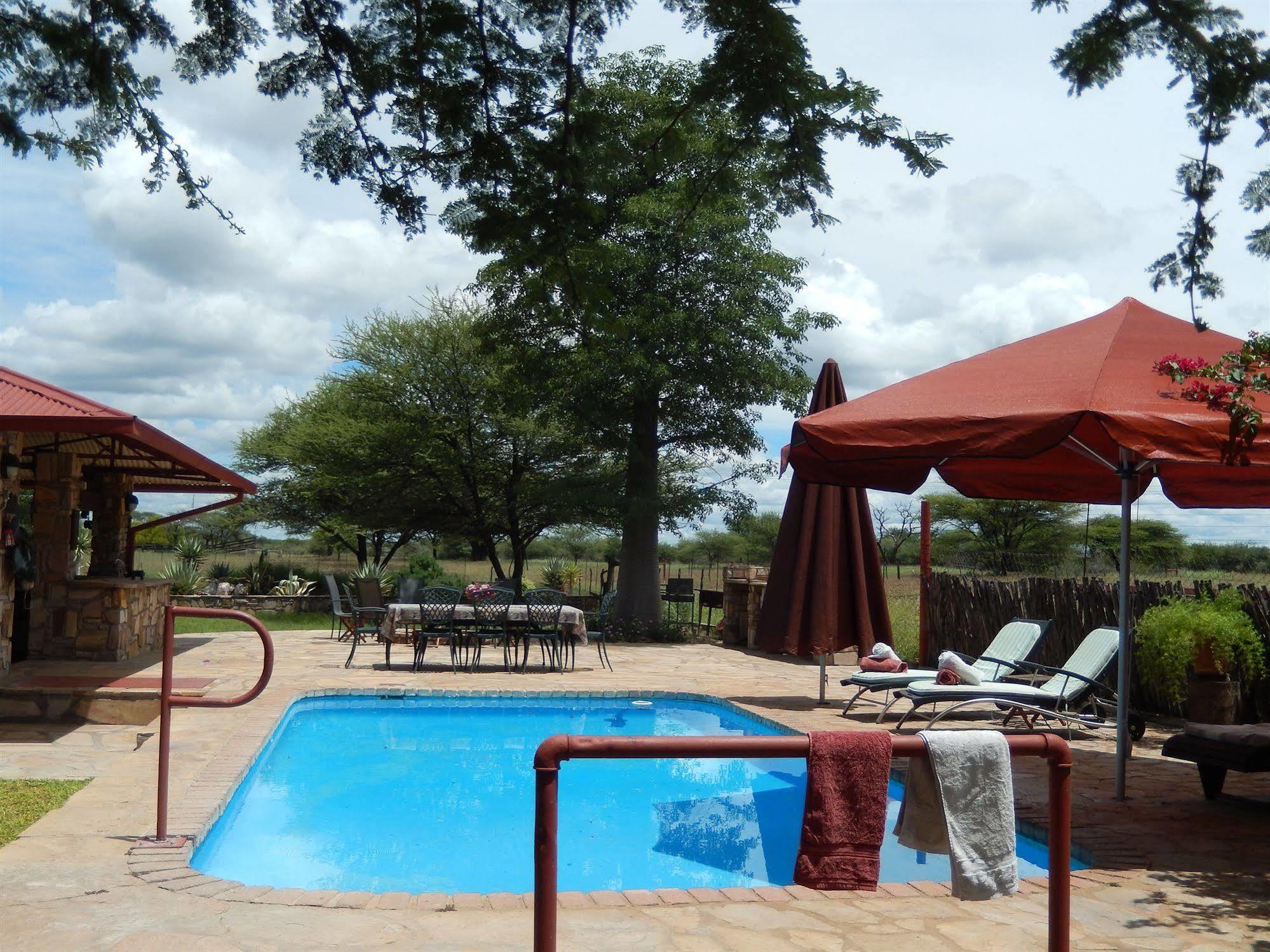 Grootfontein Dornhuegel Guestfarm酒店 外观 照片