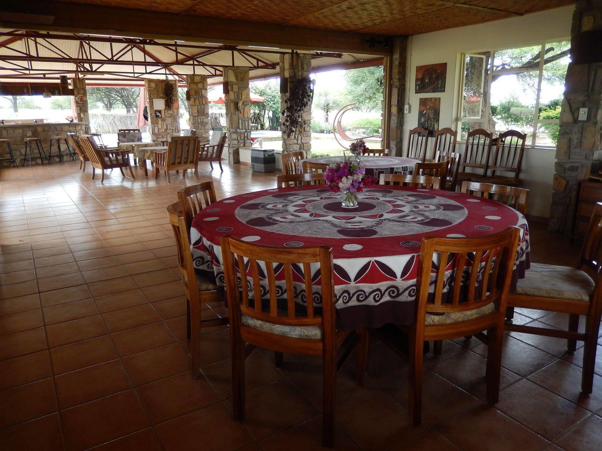 Grootfontein Dornhuegel Guestfarm酒店 外观 照片