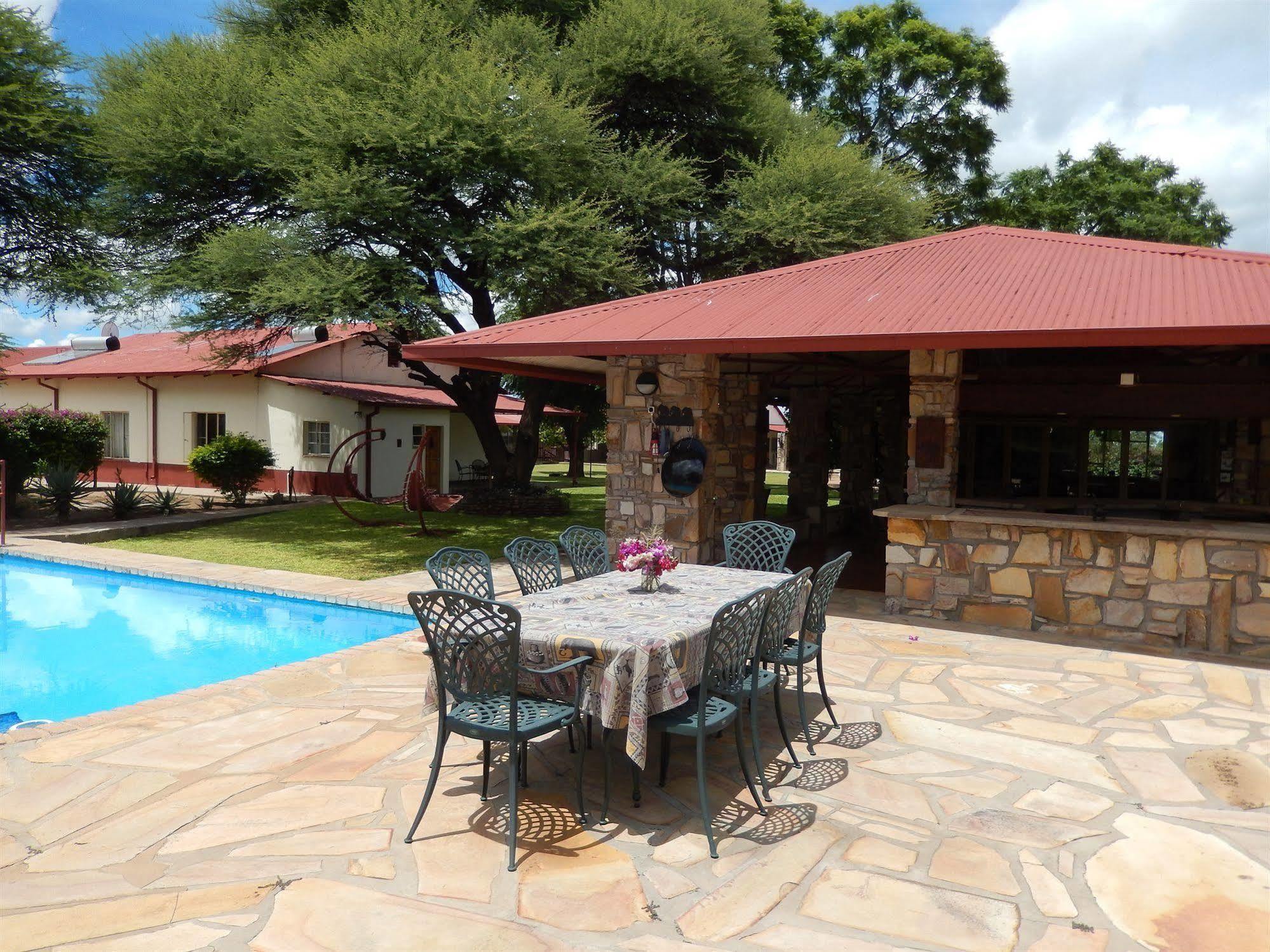 Grootfontein Dornhuegel Guestfarm酒店 外观 照片